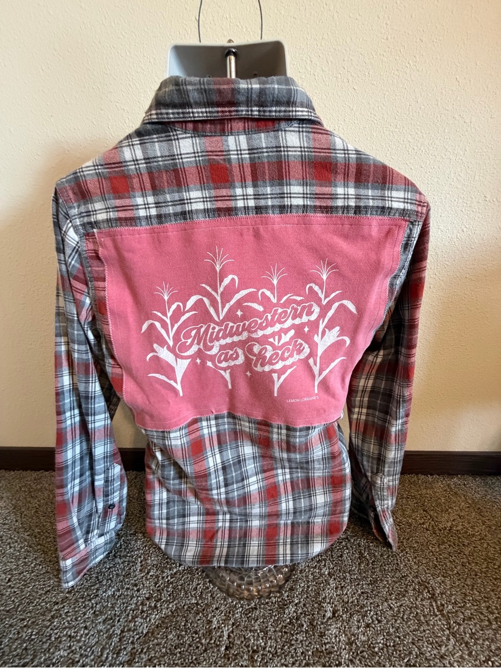 Upcycled Flannel